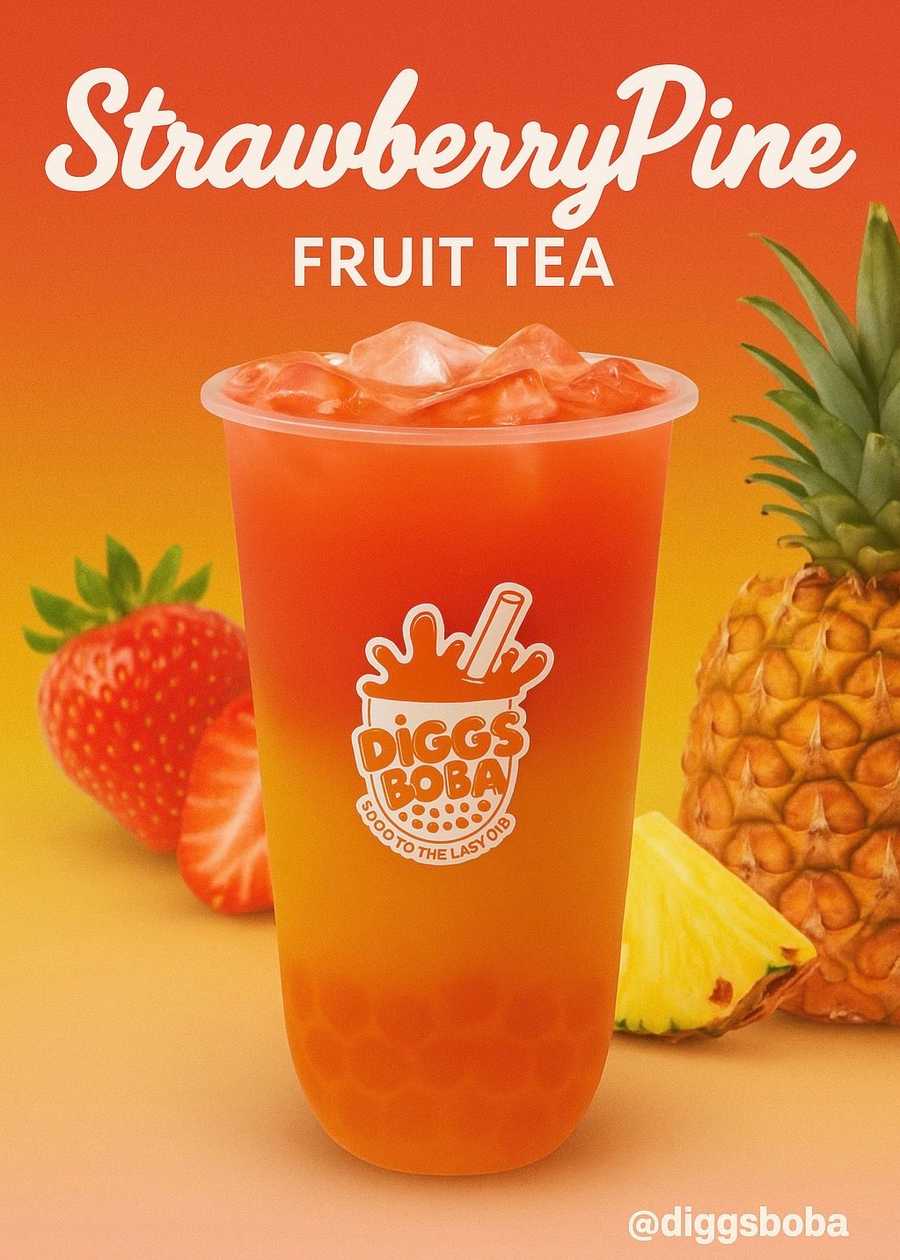 StrawberryPine Fruit Tea