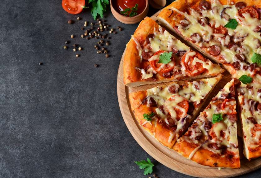 Mixed pizza