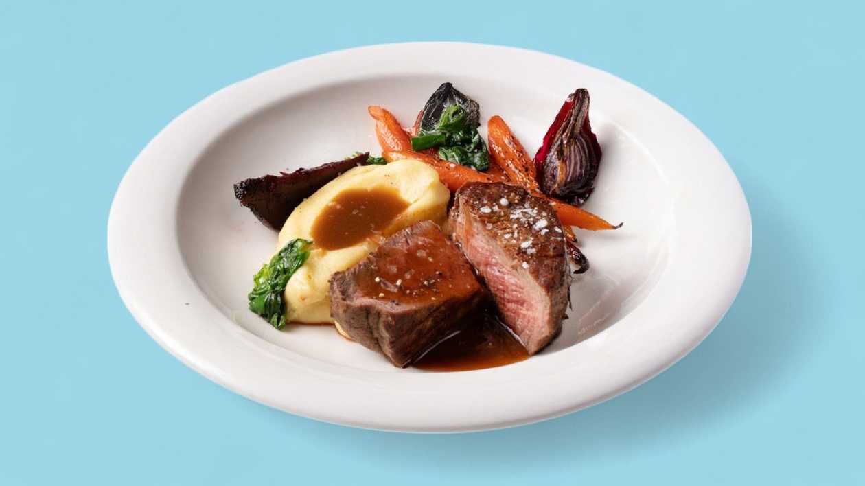 Fillet MIgnon & Caramelized Vegetables