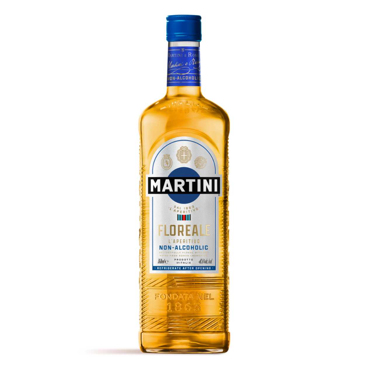Non-Alcoholic Vermouth Martini Floreale Bacardi 750ml