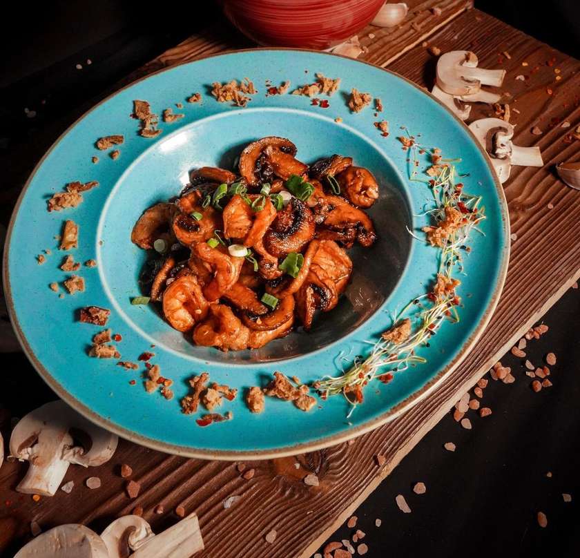 Shrimp with Garlic
