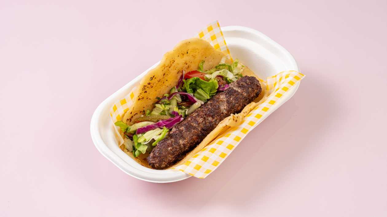 Smoked Lamb Kebab