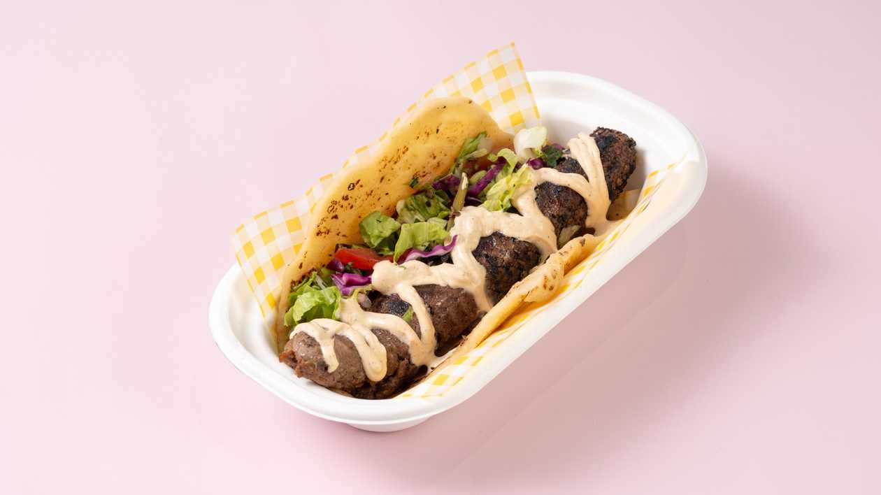 Grilled Marinated Beef Skewers
