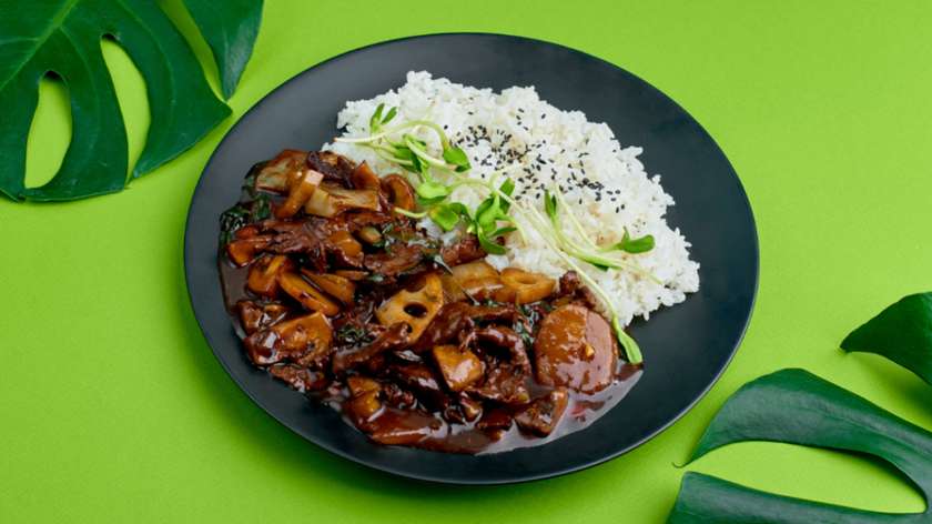 Wieprzowina Tajska Bazylia