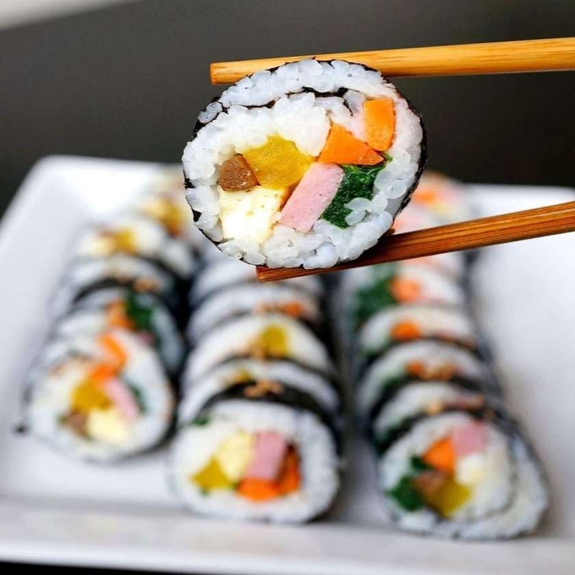 Kimbap ham