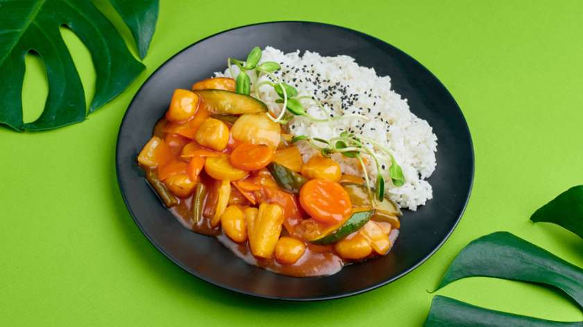 Kurczak Słodko-Kwaśny