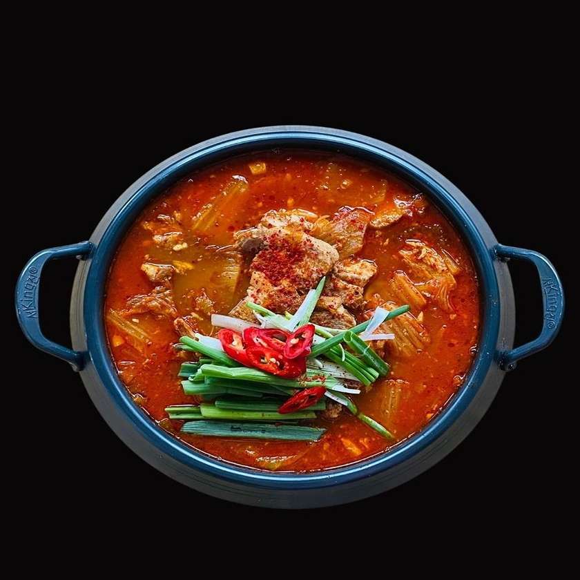 Kimchi Samgyeopcim (3-4 servings)