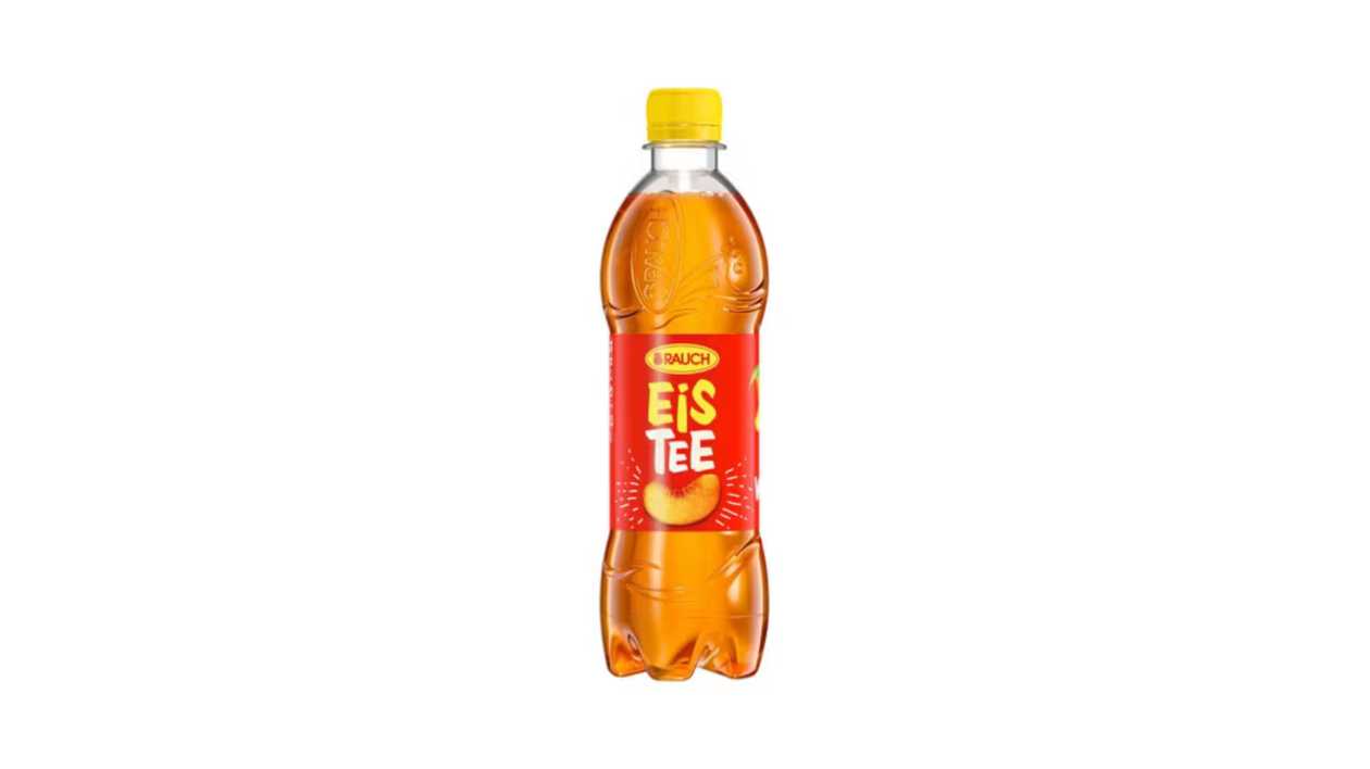 Rauch Ice Tea Peach 500ml