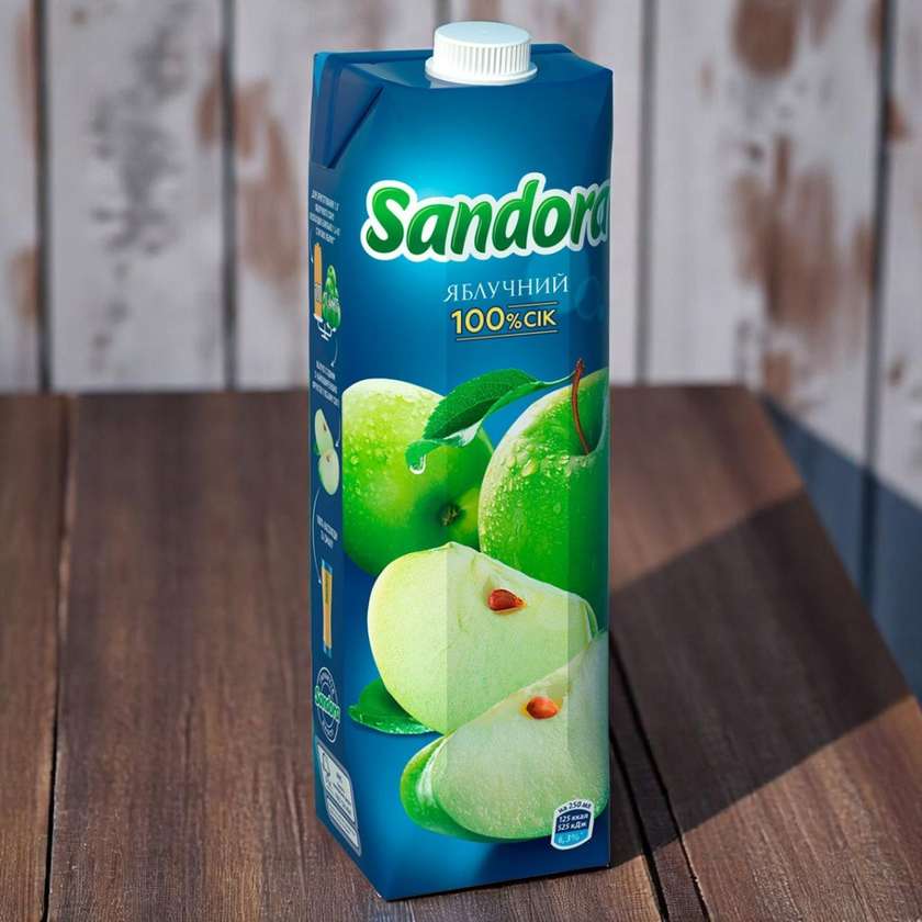 Cік Сандора Яблучний 1л