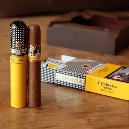 Cohiba Robustos Tubos