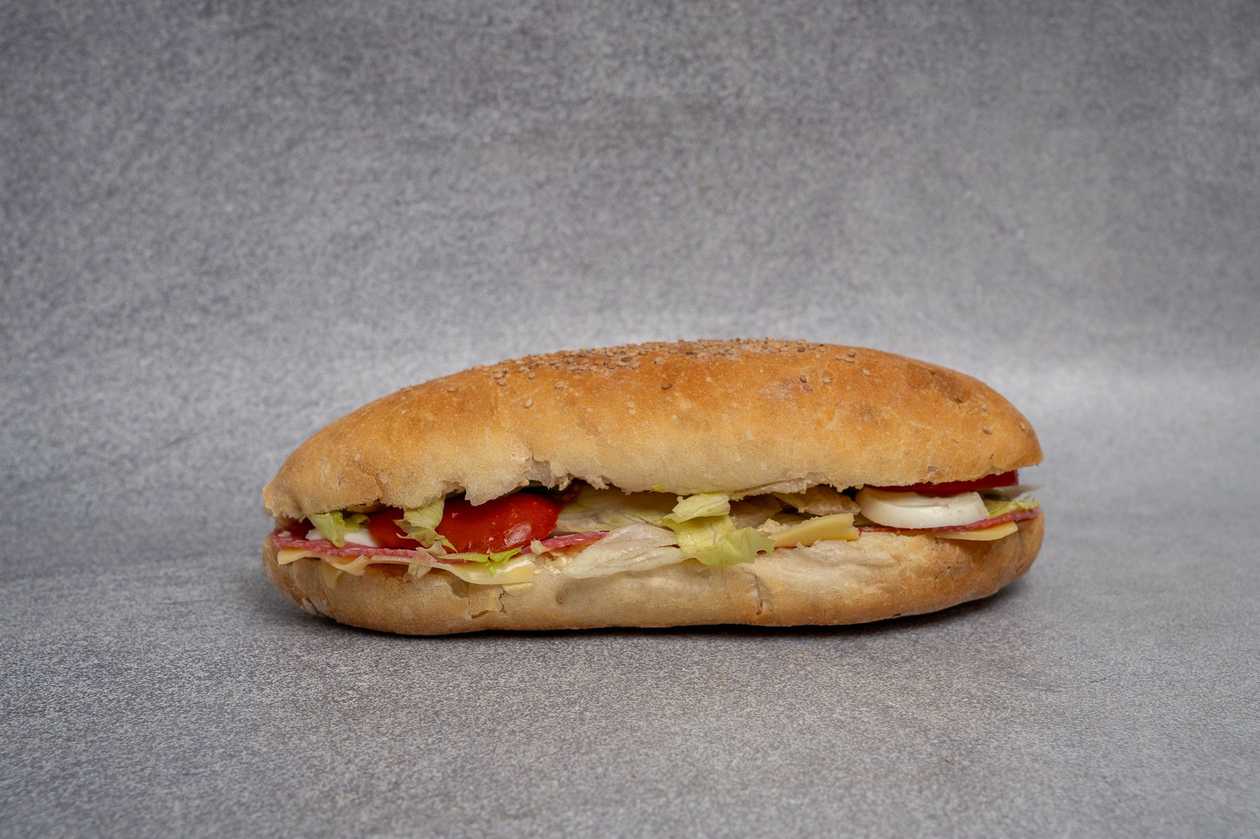 Baguette Salam Cheese and Egg