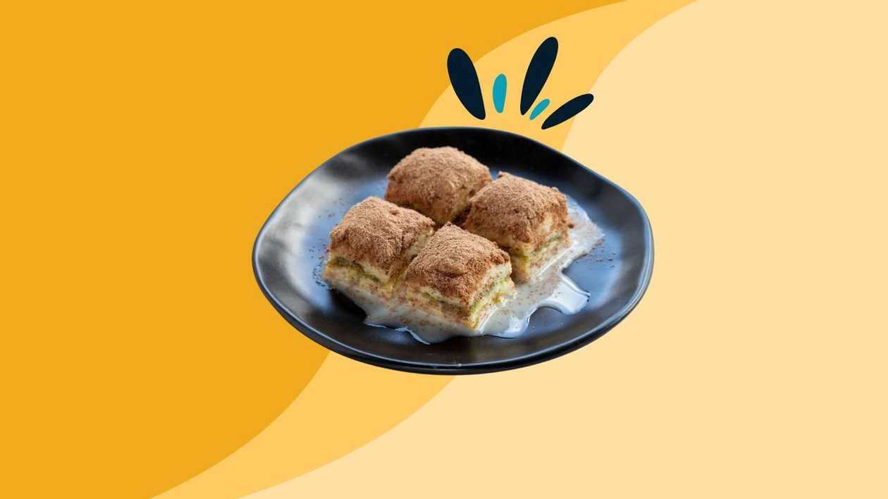 Baklava cu lapte