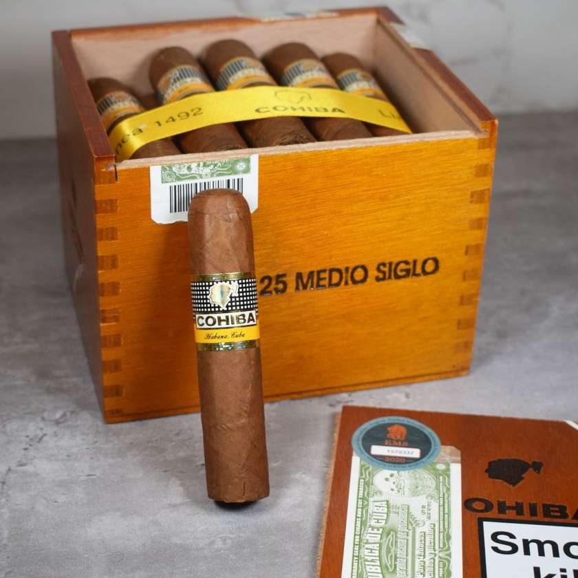 Cohiba Medio Siglo