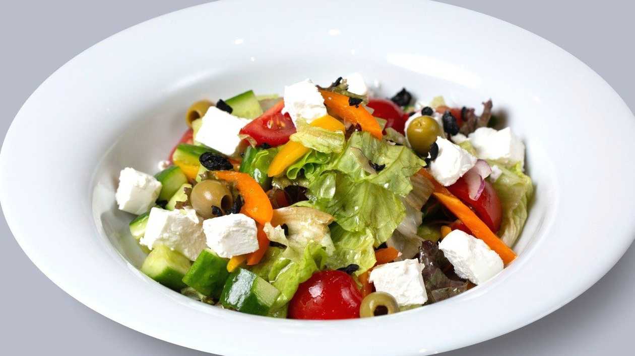 Mediterranean Italian Salad