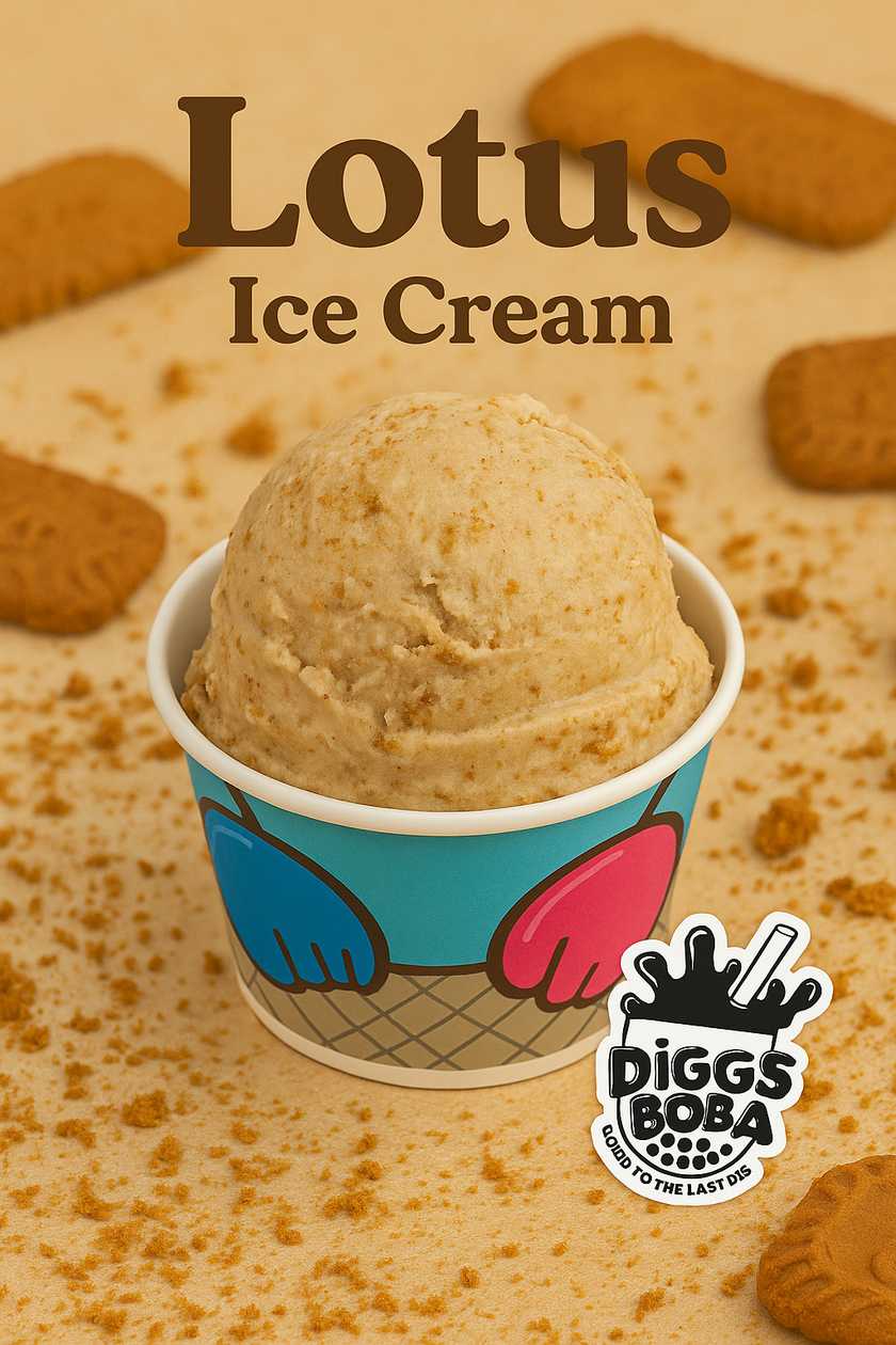 Lotus Ice Cream