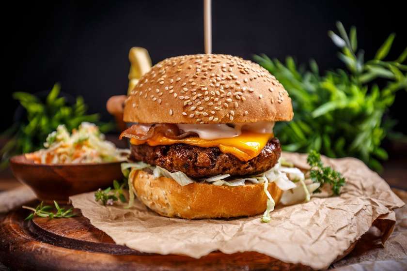Beef Burger