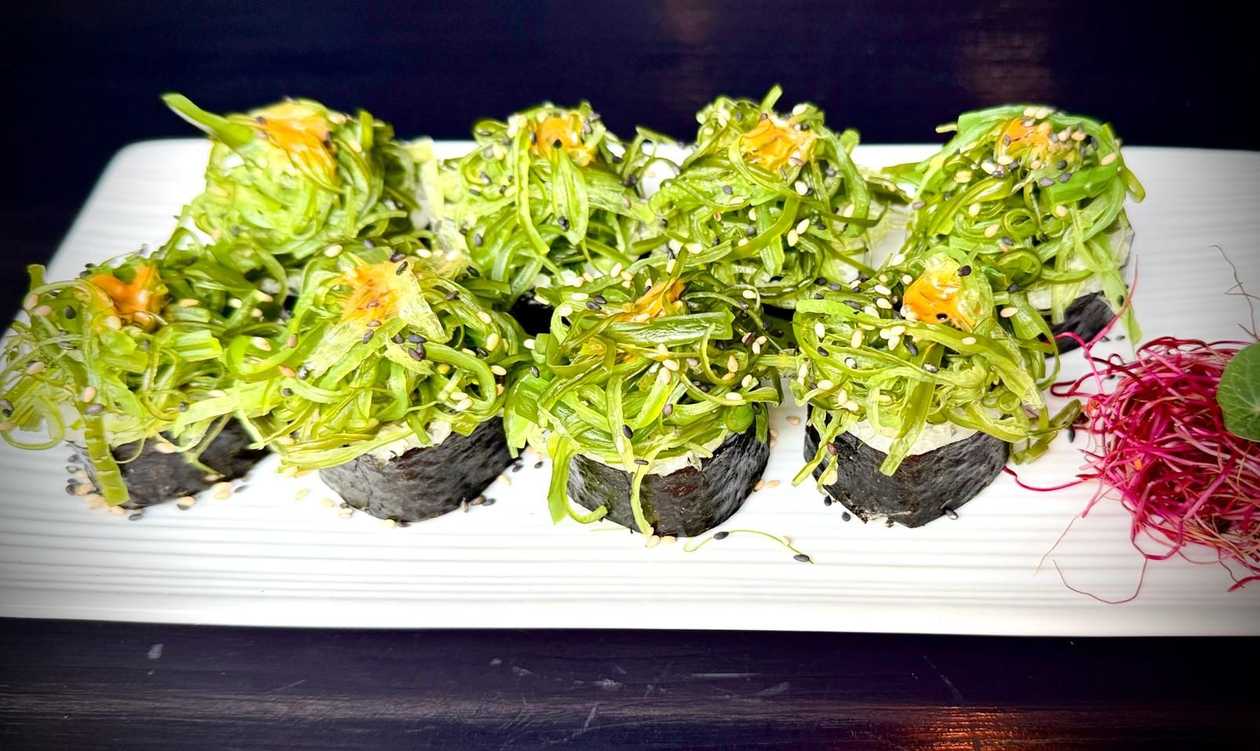 Vegeterian roll