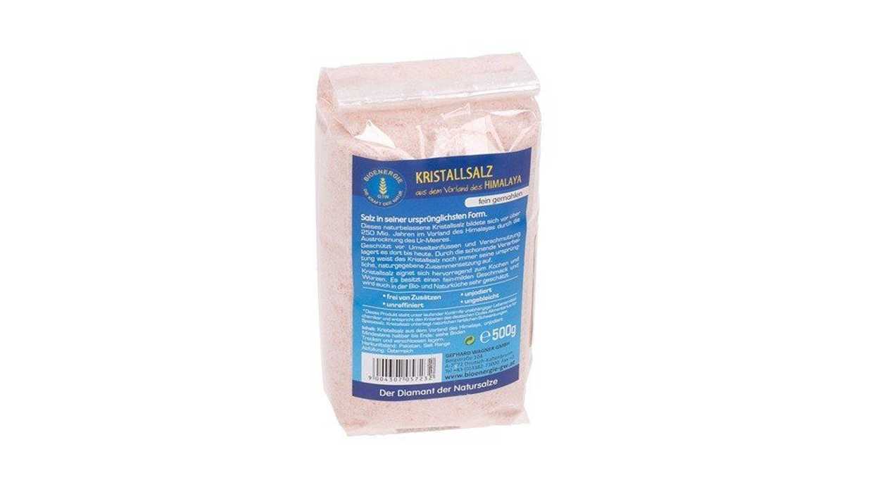 Himaalaja kristallsool, 500g
