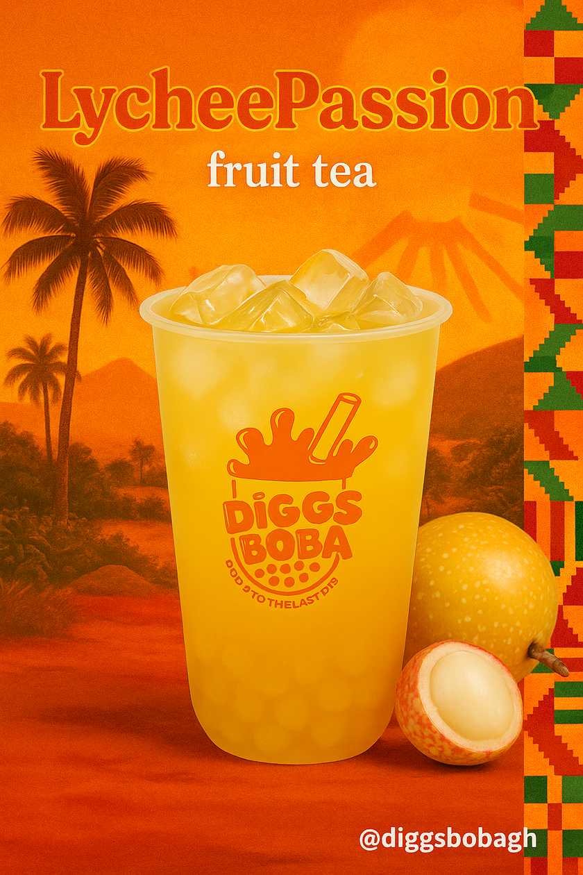LycheePassion Bliss Fruit Tea
