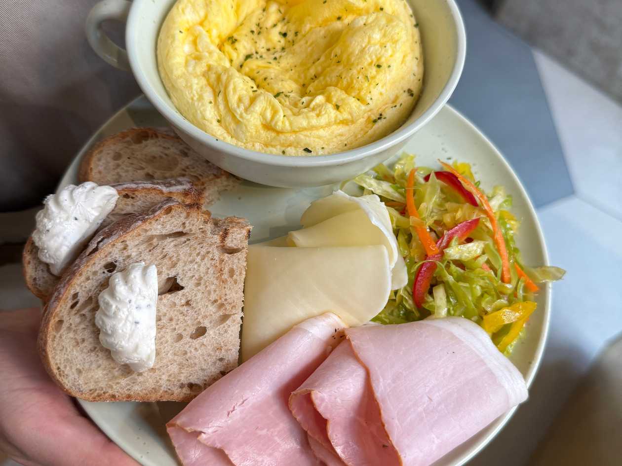 Omelet: Ham/Cheese
