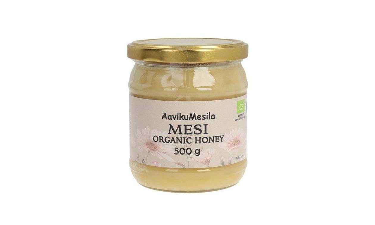 Aaviku mesi, 500 g, mahe