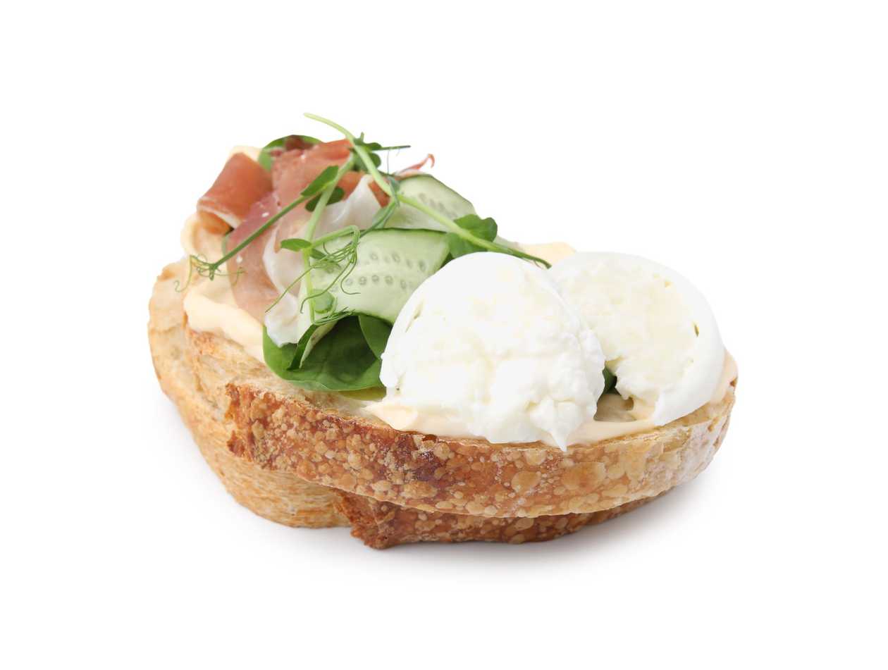 Burrata & Prosciutto Toast