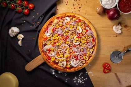 Vegetarian Pizza