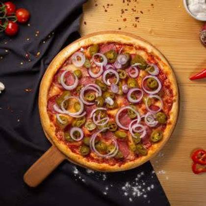 Dracula Pizza