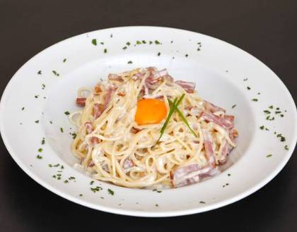 Spaghetti Carbonara