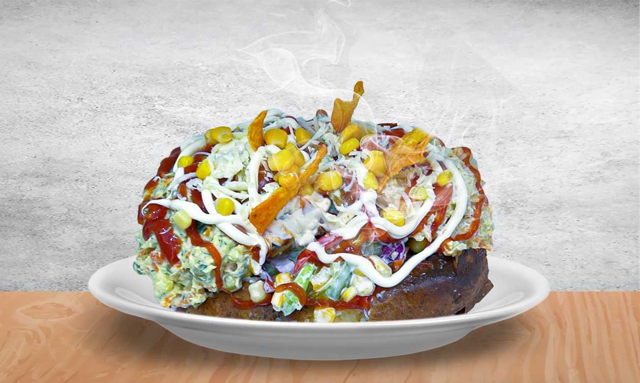 Loaded Baked Potato