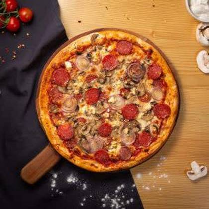Peasant Pizza