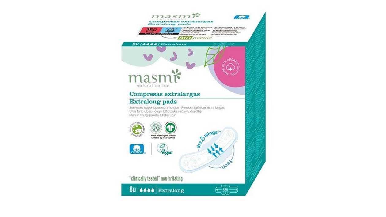 Ekstrapikad hügieenisidemed ööseks, 8 tk