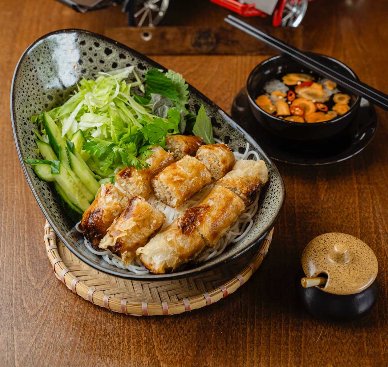 Bun Nem (Gently Spicy Dressing)