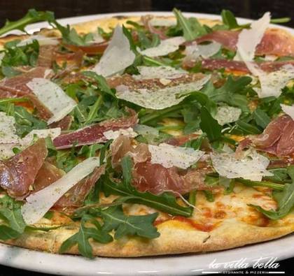Pizza Prosciutto