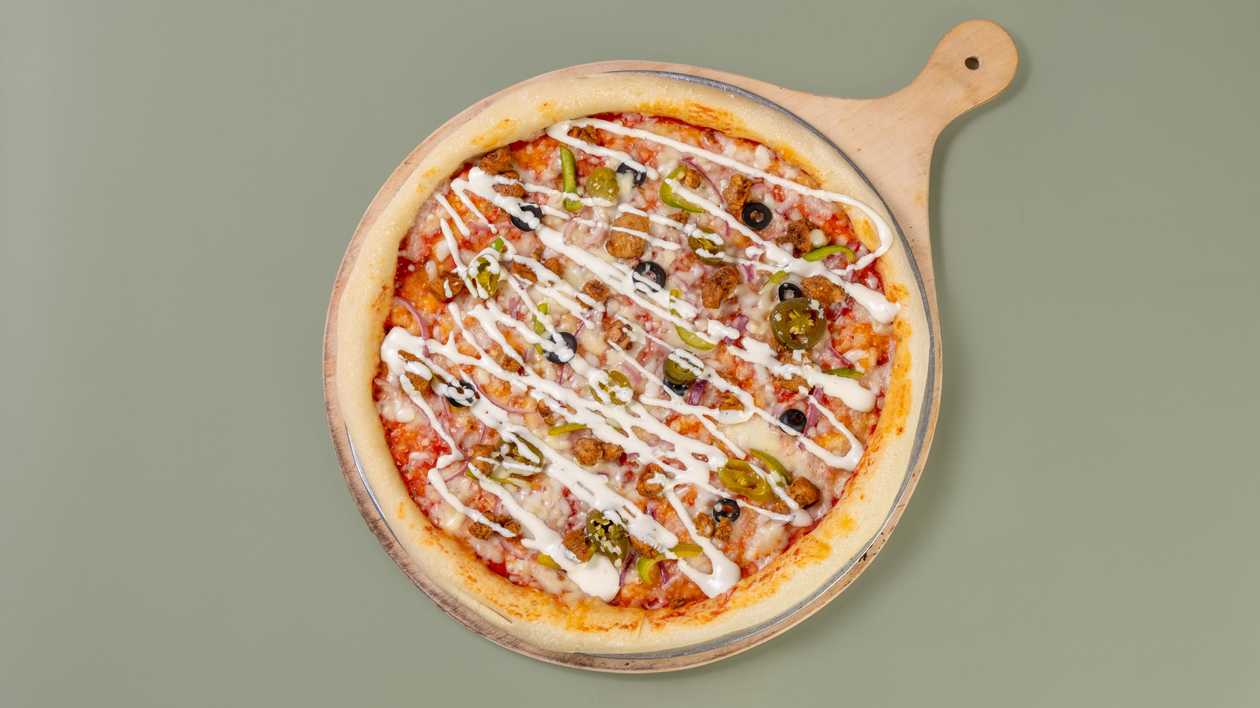 Chicken Ranch Pizza