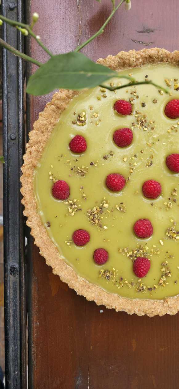 TARTA VEGANA CU LIME