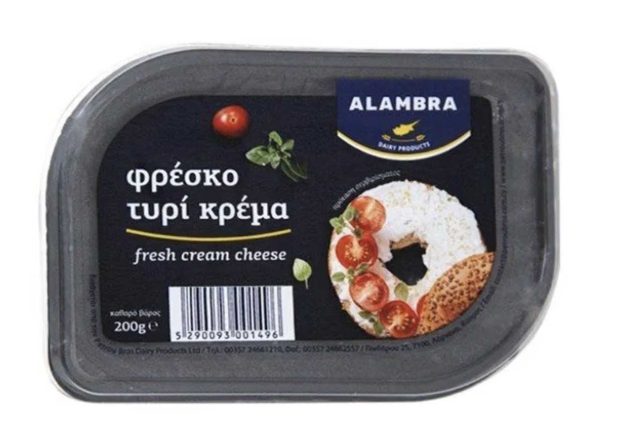 Alambra Cream Cheese 200gr
