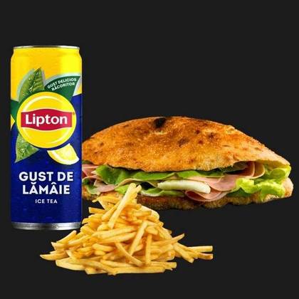Ham Panini Combo