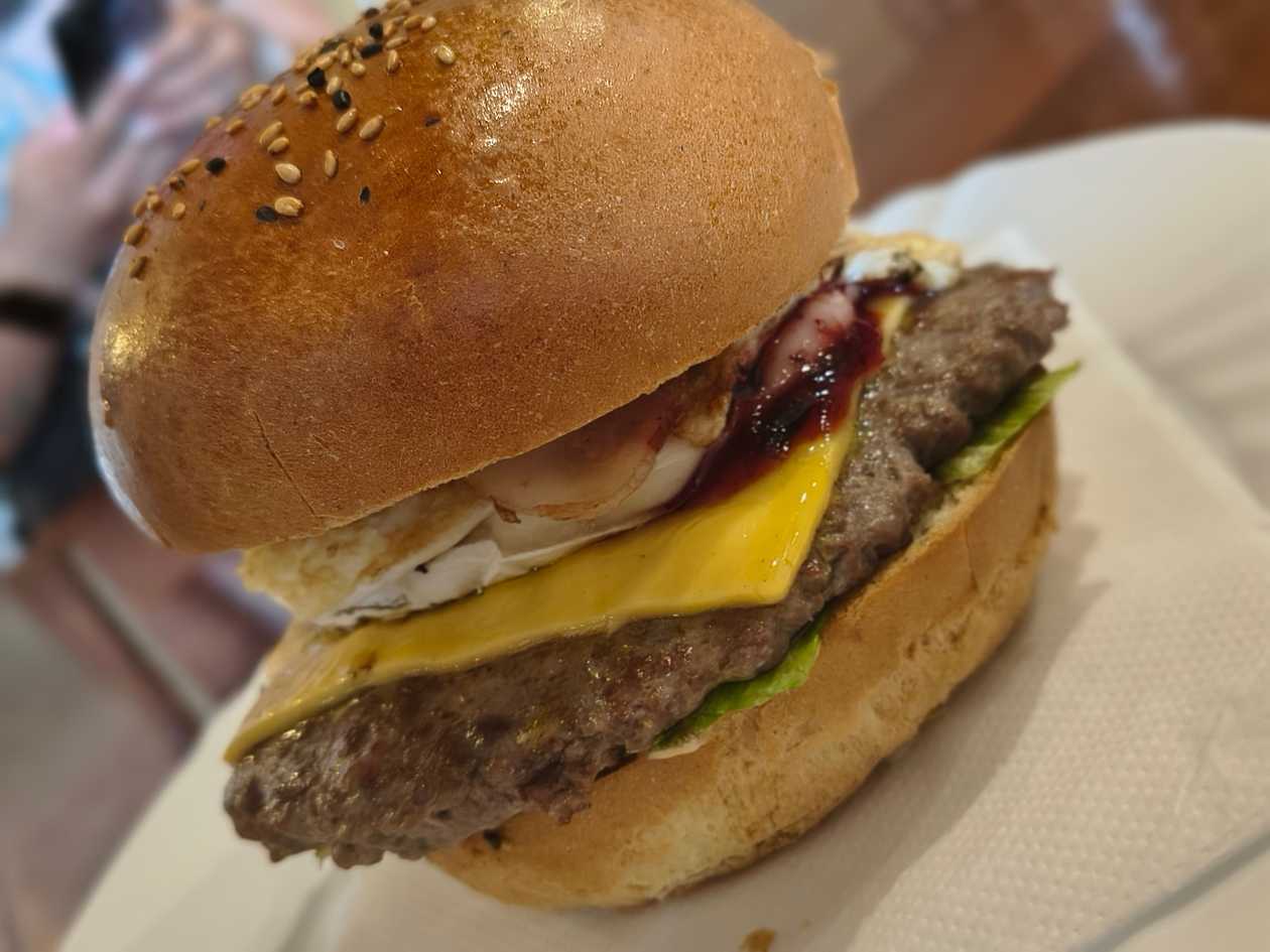 Burger Encián