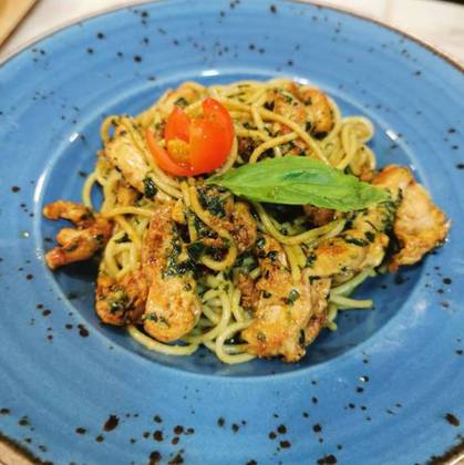 Spaghetti al Pesto