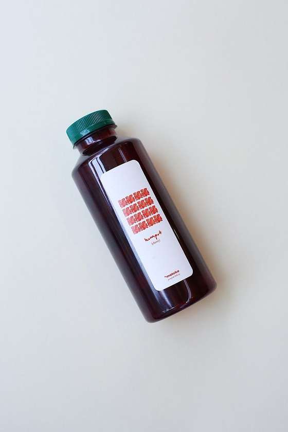 Homemade Cherry Kompot 0.5l
