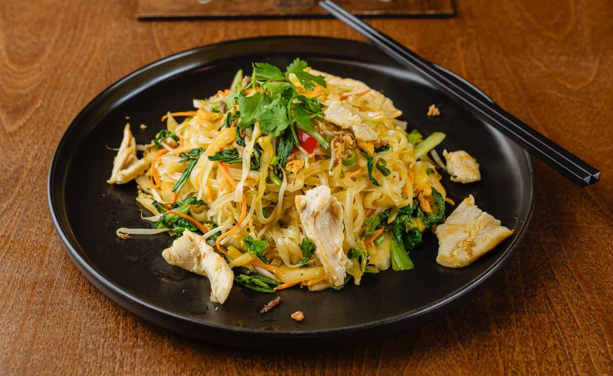 Pho xao ga
