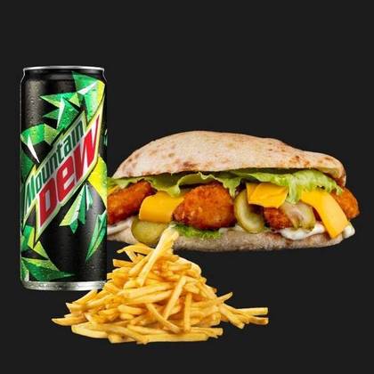 Crispy Panini Combo