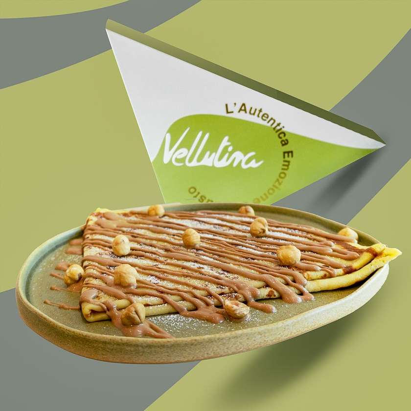 Hazelnut Crepes