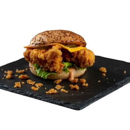 Chicken Burger Combo