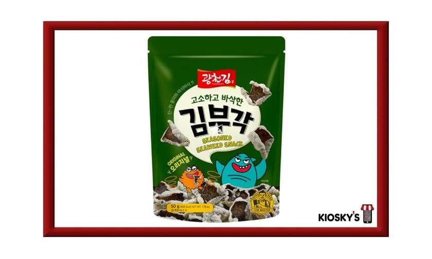 Kwang Cheon Kim Original Seaweed Snack 50g