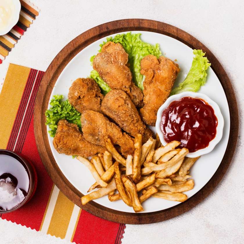 Crunchy Drumsticks