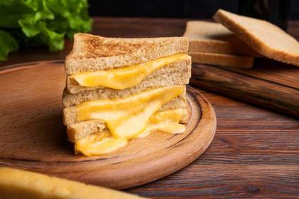 Toast with Butter & Cheese