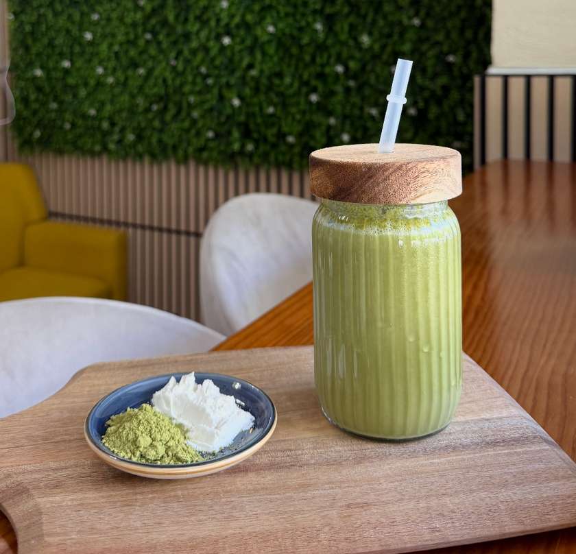Matcha Protein Refresher