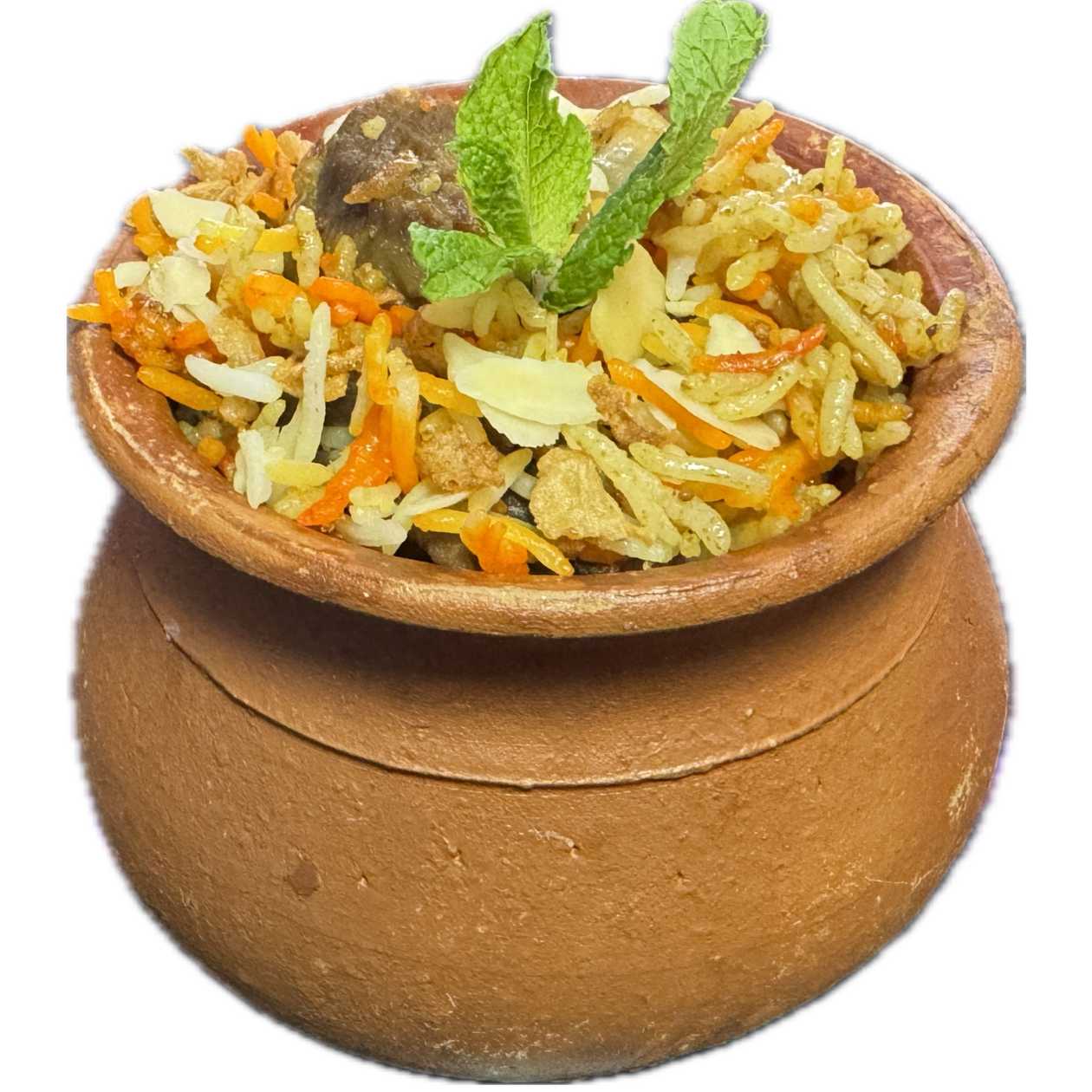 Veg Matka Biryani